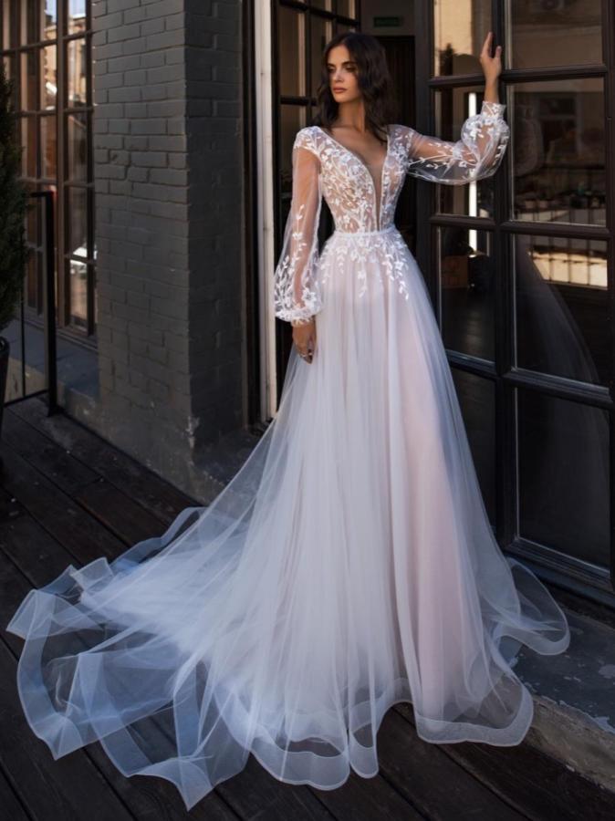 Свадебное платье #5019